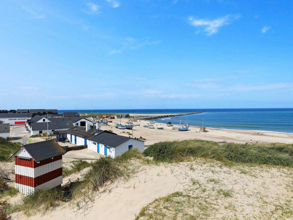 Three-Bedroom Holiday Home In Thisted 4 Nørre Vorupør Rum bild