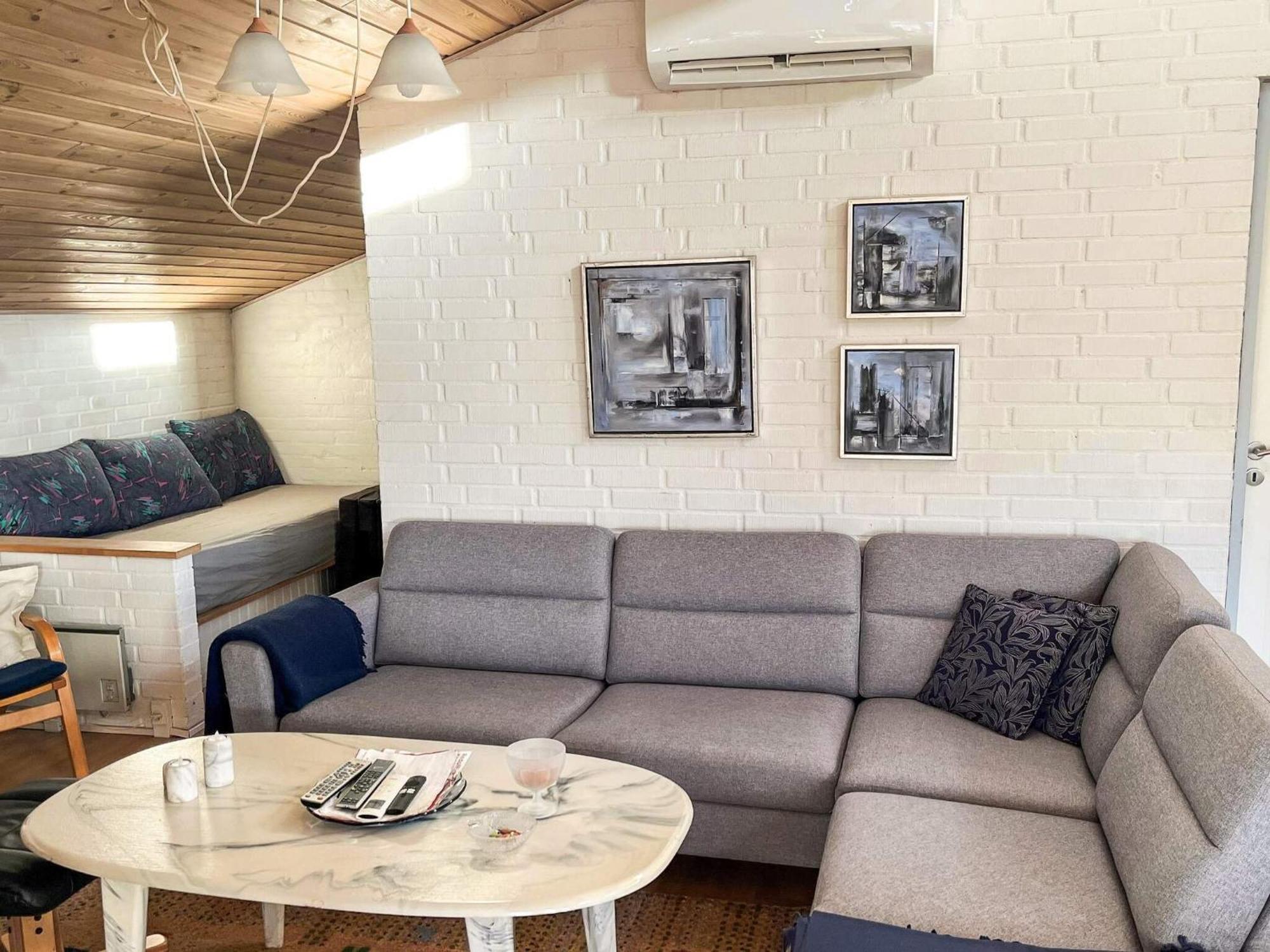 Three-Bedroom Holiday Home In Thisted 4 Nørre Vorupør Exteriör bild