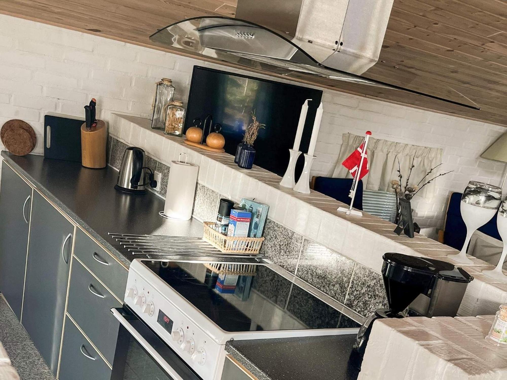 Three-Bedroom Holiday Home In Thisted 4 Nørre Vorupør Exteriör bild